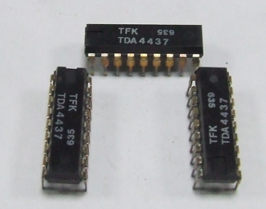 TDA 4437 CIRCUITO INTEGRATO ORIGINALE TFK TDA4437